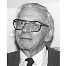 HARRY CHRISTIE RAYNER  Obituary pic