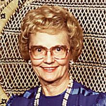 ANNE KRYSTIK  Obituary pic