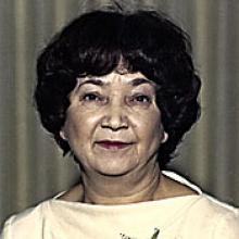 ETHEL PEARL HOLMES  Obituary pic