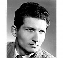 GEORGE JOHANN ZHANEL  Obituary pic