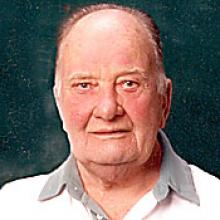 ERNEST FREDERICK HARMAN  Obituary pic