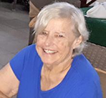 AGNES LIVINGSTONE Obituary pic