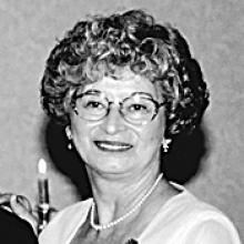 MARY WIEBE  Obituary pic