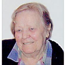 MARIA DYCK (VOGT)  Obituary pic