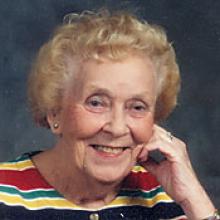 ETHEL MAY GUSTAFSON (SHERBINO)  Obituary pic