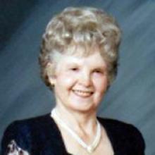 RUTH (GOULD) FOX  Obituary pic