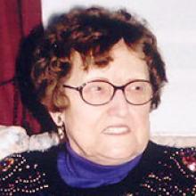 ANN SMORANG  Obituary pic