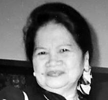 PERLA MALLARI GARCIA  Obituary pic