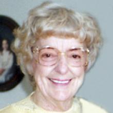 AGNES DUHAME  Obituary pic
