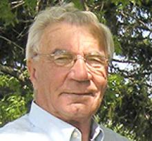 LUCIEN (LOU) BERGERON  Obituary pic