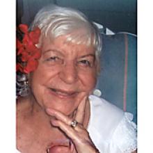 YVETTE MCHUGH  Obituary pic