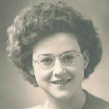 MARGARET ROMAS   Obituary pic