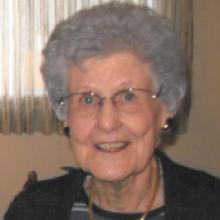 ALICE MANNING  Obituary pic