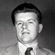 LESLIE ALLAN EDGE  Obituary pic
