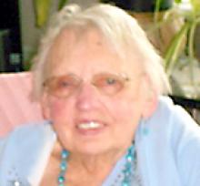 MARGARET CARLSON  Obituary pic