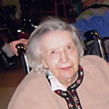 MARIE RECKSIEDLER  Obituary pic