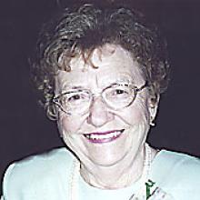 AUDREY DAVIDSON  Obituary pic