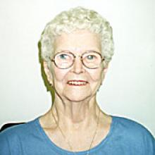 CORDELLIA (CORA) ROSCOE (BJORNSON)  Obituary pic