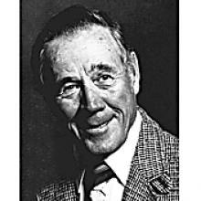 HUGH B. TAIT  Obituary pic