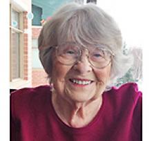 JESSIE HAGGARTY (DEMANSKI) Obituary pic