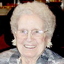 DAISY ELIZABETH IRVINE (SCAMMELL) -  Obituary pic