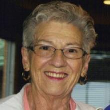MARJORIE BELLE RUSSELL  Obituary pic