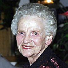 OTTILIE ELSHOLTZ (TEWS)  Obituary pic