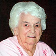 LETITIA DEURBROUCK  Obituary pic