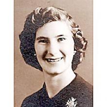 NORMA RUTH BURYM (MACHEL)  Obituary pic