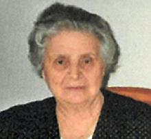 ANNA KOSTECKY (WOLOSZYN) Obituary pic