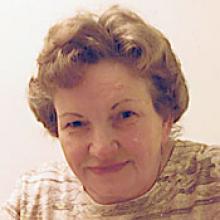 HILDEGARD KAISER  Obituary pic