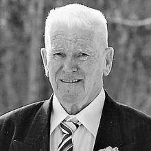 MILTON ARTHUR SINE Obituary pic