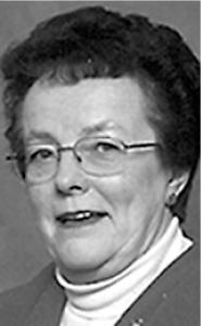 ELSIE GLOWA (SIMMONS)  Obituary pic