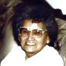 JESSIE MARY FLORENCE SINCLAIR (WHITEHEAD)  Obituary pic