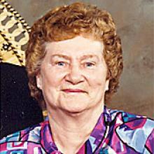 ALICE LOVBERG (MURPHY)  Obituary pic
