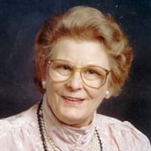RUTH C. RAVEN  Obituary pic