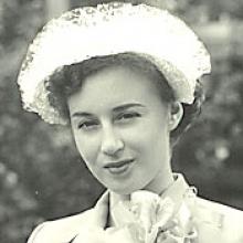 CICELY M. MCKENDRICK  Obituary pic