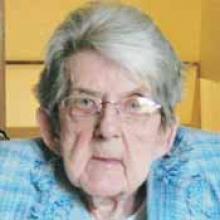 MARY CATHERINE NAIRN  Obituary pic