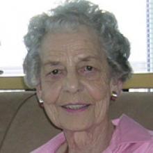 EDITH CLAIRE MARTIN  Obituary pic