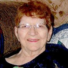 (ELLEN) IRIS PARKES (STONEY)  Obituary pic