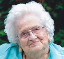FRANCES GERTRUDE WHETTER Obituary pic