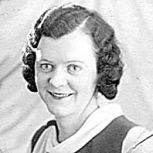 MARY IRENE LEGGERO (CLERIHEW)  Obituary pic