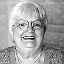 FLORENCE JEAN MONTGOMERY (VOLDEN)  Obituary pic