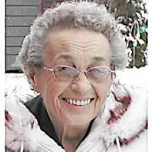 VERA SHUWERA  Obituary pic