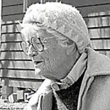 MADELINE MACKINTOSH  Obituary pic