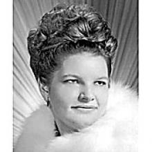 MARILYN LUSSIER  Obituary pic