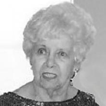 JUNE HALL (BRYDGES)  Obituary pic