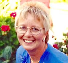 JUDY PEACOCK  Obituary pic