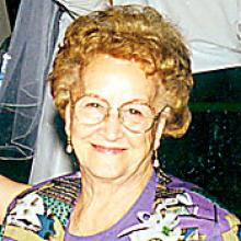 MARY HASIUK  Obituary pic