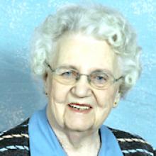 HELEN K. TOEWS  Obituary pic